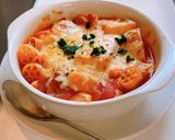 簡単！チキンとポテトのトマトグラタン作り方12写真