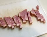 カルボナーラ(生クリームなし、全卵使用)作り方5写真