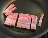 カルボナーラ(生クリームなし、全卵使用)作り方7写真