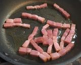 カルボナーラ(生クリームなし、全卵使用)作り方8写真