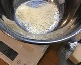 カルボナーラ(生クリームなし、全卵使用)作り方1写真