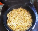 昼ご飯！丸美屋麻婆もやし炊き込み飯作り方3写真
