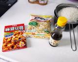昼ご飯！丸美屋麻婆もやし炊き込み飯作り方4写真