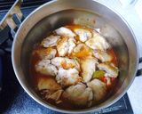 鶏肉とキャベツのトマト煮込み作り方5写真