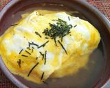 鰻丼？う巻き？うなぎのあんかけオムライス作り方7写真