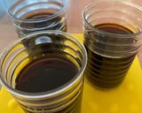 ♧簡単♪大人のコーヒーゼリー＋甘酒作り方4写真