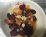 ラム酒香るドライフルーツのパウンドケーキ作り方1写真