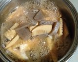 タケノコとこんにゃくの煮物作り方4写真