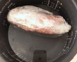 甘酒と塩だけでロースハム♬炊飯器で作ろう作り方7写真