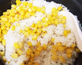 洋風献立のお供に！簡単ピラフ風コーンご飯作り方3写真