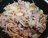 豚肩ロースともやしの炒めもの作り方3写真