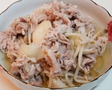 豚肩ロースともやしの炒めもの作り方4写真