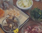 まじめに☆酢豚！作り方1写真