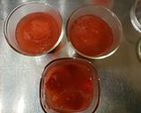 いちごの寒天ゼリー葛いり作り方10写真