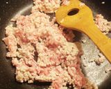 なす豚ミンチ炒め。onとっろとろチーズ♥作り方2写真