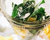 すぐ出来るバジルクリームパスタ作り方1写真