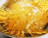 すぐ出来るバジルクリームパスタ作り方2写真