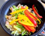 青椒肉絲ラーメン作り方7写真
