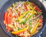 青椒肉絲ラーメン作り方9写真