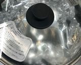 切って煮るだけ★簡単★新玉丸ごとスープ作り方3写真