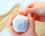 白玉粉なし！簡単いちご大福作り方9写真