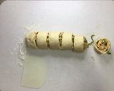ポリ袋de野菜たっぷりピザパン♪作り方12写真