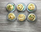 ポリ袋de野菜たっぷりピザパン♪作り方13写真