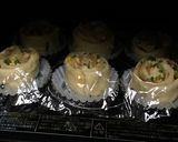 ポリ袋de野菜たっぷりピザパン♪作り方14写真
