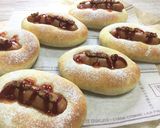 ポリ袋de野菜たっぷりピザパン♪作り方23写真
