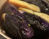 豚しゃぶと茄子の揚げ浸し作り方4写真