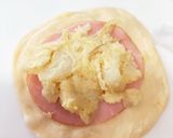 コンテナー容器で作る♡ハムポテトパン作り方8写真
