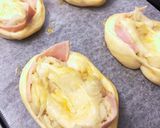 コンテナー容器で作る♡ハムポテトパン作り方10写真
