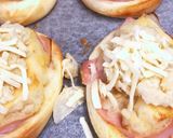 コンテナー容器で作る♡ハムポテトパン作り方11写真
