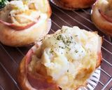 コンテナー容器で作る♡ハムポテトパン作り方12写真