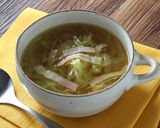キャベツとベーコンのカレースープ作り方5写真