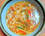 青椒肉絲ラーメン作り方14写真