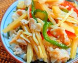 青椒肉絲ラーメン作り方15写真