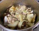 キノコたっぷりのビーフシチュー作り方14写真