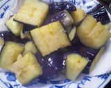 揚げ茄子のあんかけ＝台湾家庭料理作り方4写真