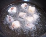 ポン酢で美味しい揚げたブリと香味野菜作り方3写真