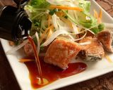 ポン酢で美味しい揚げたブリと香味野菜作り方5写真