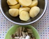 とろ〜り♡じゃが芋の鶏そぼろ煮餡掛け作り方1写真