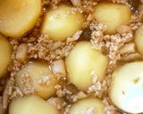 とろ〜り♡じゃが芋の鶏そぼろ煮餡掛け作り方4写真