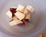 弁当冷凍作りおき☆さつま芋甘露煮作り方1写真