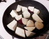 弁当冷凍作りおき☆さつま芋甘露煮作り方2写真