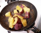 弁当冷凍作りおき☆さつま芋甘露煮作り方6写真