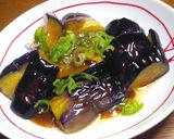 揚げ茄子のあんかけ＝台湾家庭料理作り方7写真