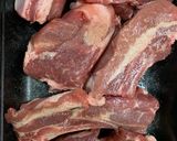 ハッピーコール　スペアリブ肉で作り方1写真