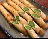 餃子の皮deアスパラのカリカリ揚げ☆作り方9写真