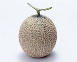 豪華！メロンボウルのレアチーズケーキ風作り方1写真